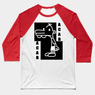 Manny Heffley Acab Acab Baseball T-Shirt